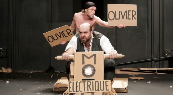 Les Gros patinent bien